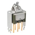 M2022TXG15/108 - SWITCH ROCKER DPDT 0.4VA 28V