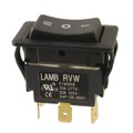 RVW4Z07D112S - SWITCH ROCKER 20A 125V