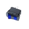 SRB3-1F-DC-1-UUL - SPDT ON-OFF-ON 2BLUE BULB- IP56