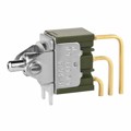 M2019TXG45 - SWITCH ROCKER SPDT 0.4VA 28V
