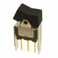 M2012TXG15-DA - SWITCH ROCKER SPDT 0.4VA 28V