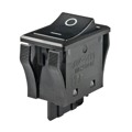 JWM11RA1A/UCV - SWITCH ROCKER SPST 10A 125V