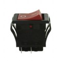 JWM11RC2A/UCV - SWITCH ROCKER SPST 10A 125V