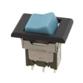 M2012TJW01-FG-1A - SWITCH ROCKER SPDT 6A 125V