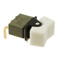 M2T18TXG30-DB - SWITCH ROCKER SPDT 0.4VA 28V