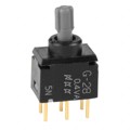 G28KP - SWITCH ROCKER DPDT 0.4VA 28V