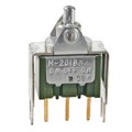 M2019TXG13 - SWITCH ROCKER SPDT 0.4VA 28V