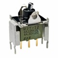M2T12TZA23 - SWITCH ROCKER SPDT 6A 125V
