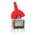 M2022TXW13-EC - SWITCH ROCKER DPDT 6A 125V