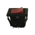 JWM21RCA - SWITCH ROCKER DPST 10A 125V