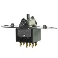 M2023TYG01-JA - SWITCH ROCKER DPDT 0.4VA 28V