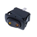 SRA2-1F-DC-1-AA - SPDT ON-OFF-ON 2 AMBER LED-IP56