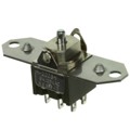 M2028TYW01 - SWITCH ROCKER DPDT 6A 125V