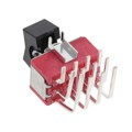 3004P3J1BLKM7QE - SWITCH ROCKER 4PDT 5A 120V