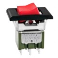 M2022TJW01-FC-1A - SWITCH ROCKER DPDT 6A 125V