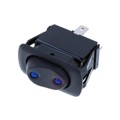 SRA2-1F-DC-1-UU - SPDT ON-OFF-ON 2 BLUE LED- IP56