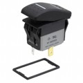 R713FB4-SXXX2B4GRW - SWITCH ROCKER SPDT 16A 30V