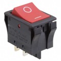 JWL11RC1A/UCV - SWITCH ROCKER SPST 16A 125V