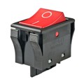 JWL11RC2A - SWITCH ROCKER SPST 16A 125V