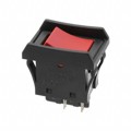 JWM21BCA-A - SWITCH ROCKER DPST 10A 125V