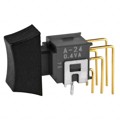 A24K1V-EA - SWITCH ROCKER SP3T 0.4VA 28V