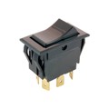 54-116 - SWITCH ROCKER DPDT 15A 125V