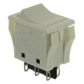 JWM22RBB/UCV - SWITCH ROCKER DPDT 10A 125V