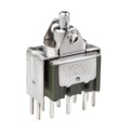 M2028TXW13 - SWITCH ROCKER DPDT 6A 125V