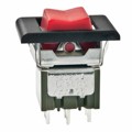 M2023TJW01-FC-1A - SWITCH ROCKER DPDT 6A 125V