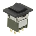 M2022TJG01-FA-1A - SWITCH ROCKER DPDT 0.4VA 28V
