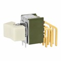 M2032TXG30-DB - SWITCH ROCKER 3PDT 0.4VA 28V