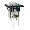M2012TJA01-FH-3A-FC - SWITCH ROCKER SPDT 6A 125V