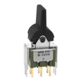M2026TXG13-GA - SWITCH ROCKER SP3T 0.4VA 28V