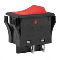 JWL21RCA/UC - SWITCH ROCKER DPST 16A 125V
