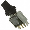 M2113PCFG13 - SWITCH ROCKER SPDT 0.4VA 28V