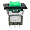 M2027TJW01-FF-1A - SWITCH ROCKER SP3T 6A 125V
