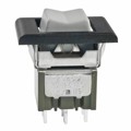 M2028TJW01-FH-1A - SWITCH ROCKER DPDT 6A 125V