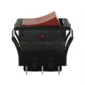 JWL22RCA/UCV - SWITCH ROCKER DPDT 16A 125V