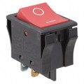 JWL21RC1A - SWITCH ROCKER DPST 16A 125V