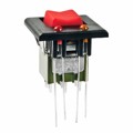M2023TJW01-FC-3A-CE - SWITCH ROCKER DPDT 6A 125V