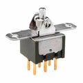 M2029TNA03-DC - SWITCH ROCKER DPDT 6A 125V