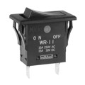WR11AFN - SWITCH ROCKER SPST 15A 125V