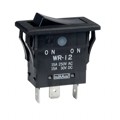 WR12AFN - SWITCH ROCKER SPDT 15A 125V