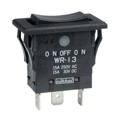 WR13AFN - SWITCH ROCKER SPDT 15A 125V