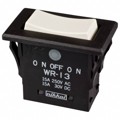 WR13BS - SWITCH ROCKER SPDT 15A 125V
