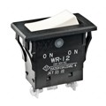 WR12BT - SWITCH ROCKER SPDT 15A 125V