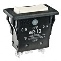 WR13BT - SWITCH ROCKER SPDT 15A 125V