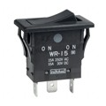 WR15AFN - SWITCH ROCKER SPDT 15A 125V