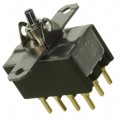M2042TNG03 - SWITCH ROCKER 4PDT 0.4VA 28V