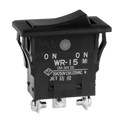 WR15AT - SWITCH ROCKER SPDT 15A 125V